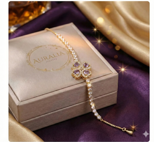 Royal Bloom Bracelet