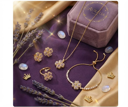 Royal Bloom Spinning Set